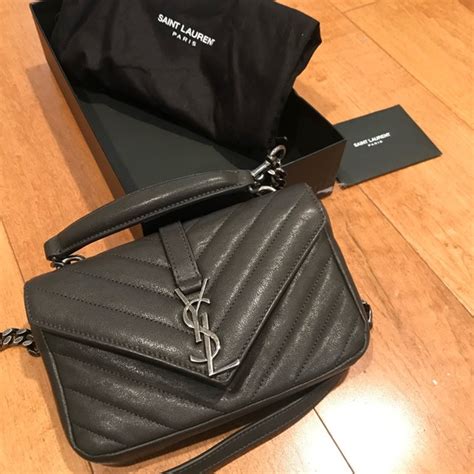 ysl college bag small